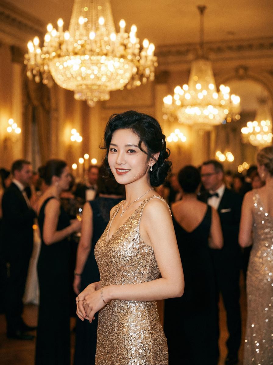 母狗园传媒-晚宴红毯时尚传媒