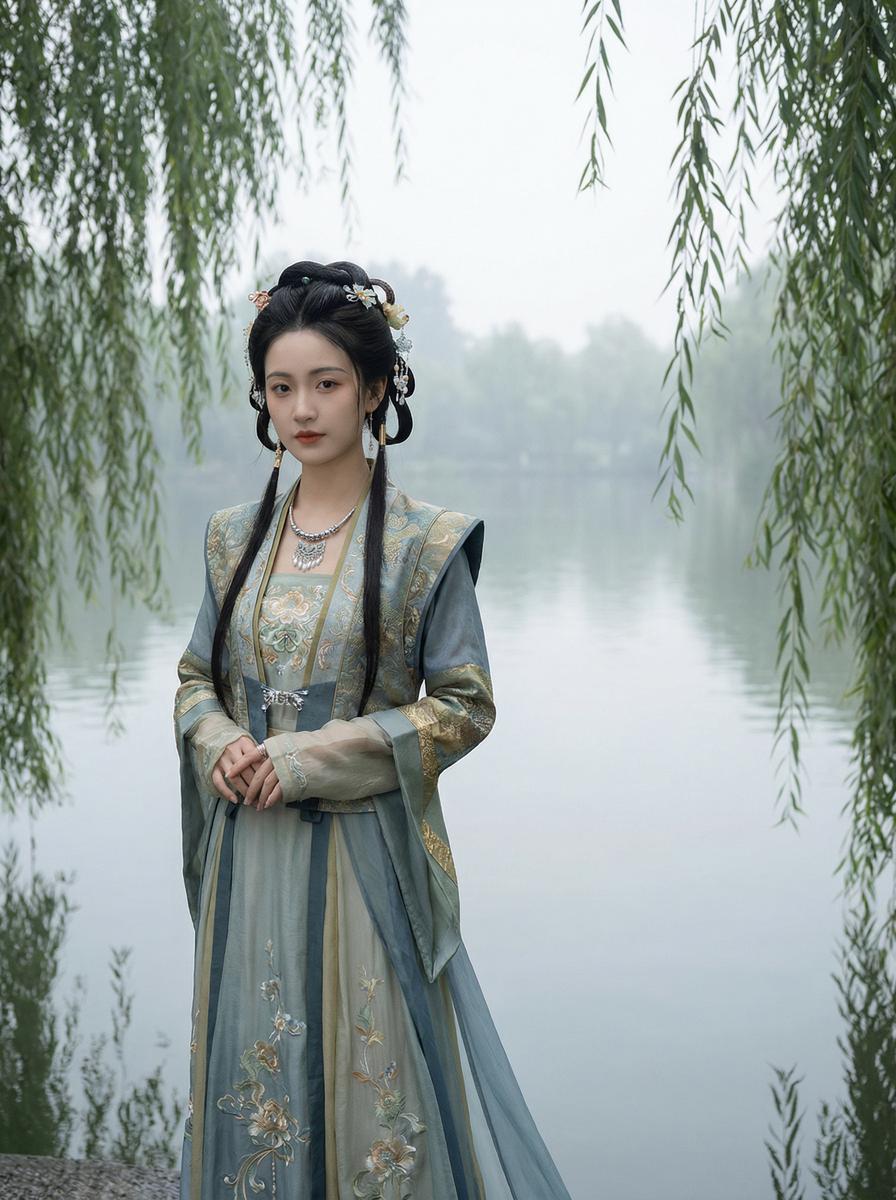 母狗园传媒-古风汉服写真传媒